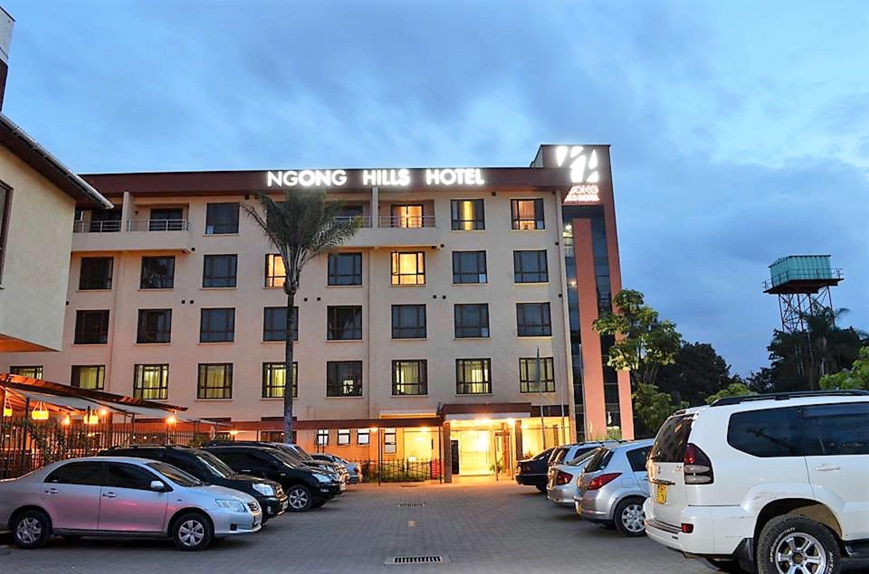 Ngong Hills Hotel Nairobi Ngoại thất bức ảnh